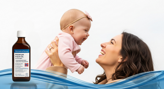 omega-3 wichtig fuer Mutter und Kind