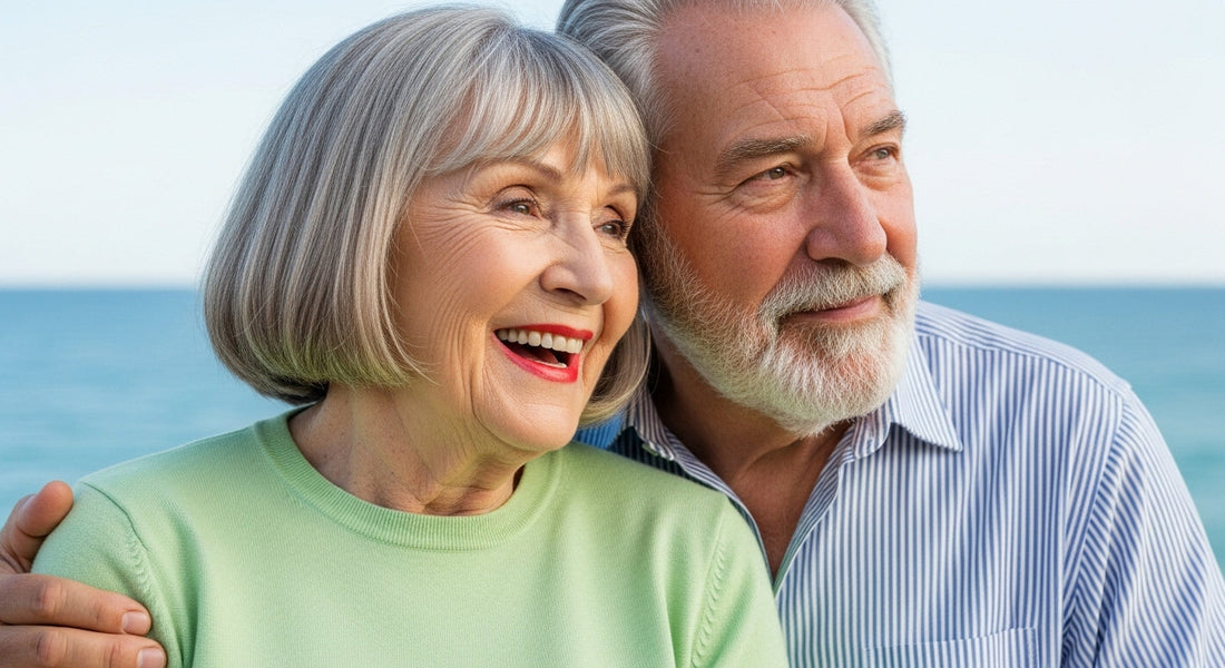 Gesund alt werden – ein Menschheitstraum Omega-3-Fettsäuren helfen dabei