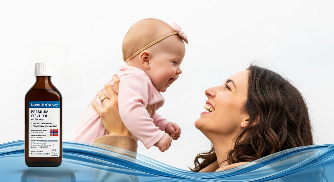 omega-3 wichtig fuer Mutter und Kind