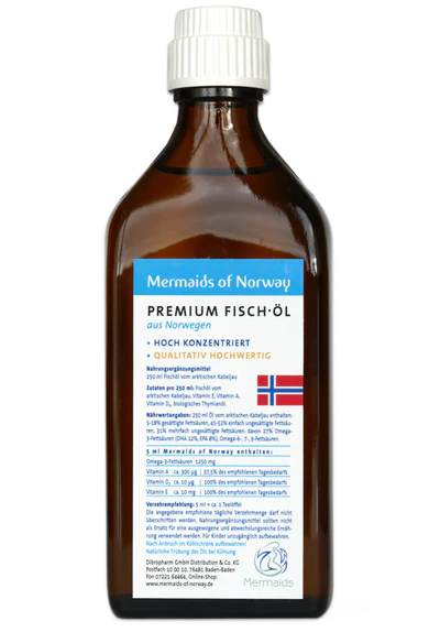 Mermaids of Norway Premium Fischöl